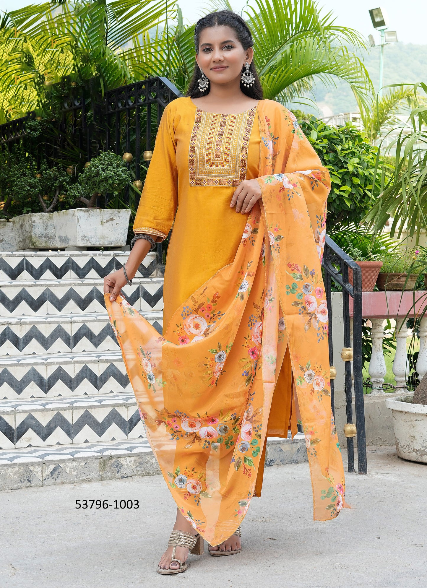 Salwar (Mustard)