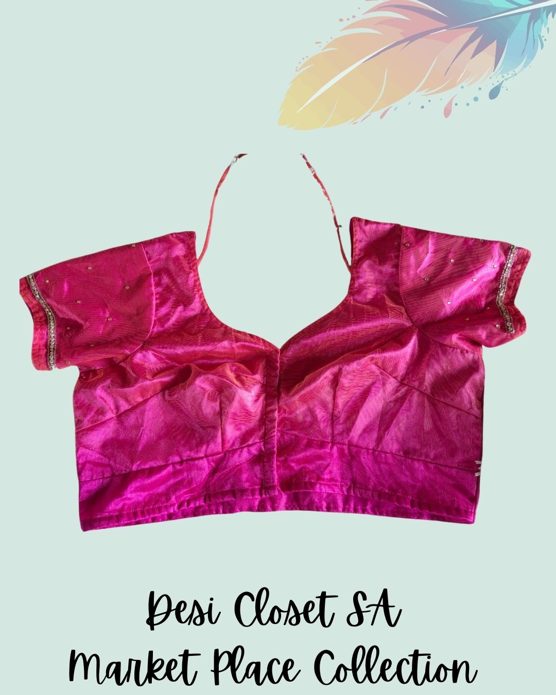 Fully stitched choli blouse