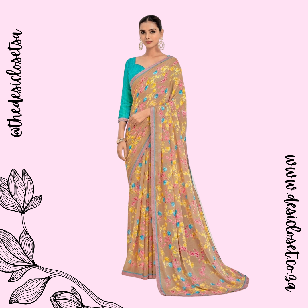 Unstitched Sari