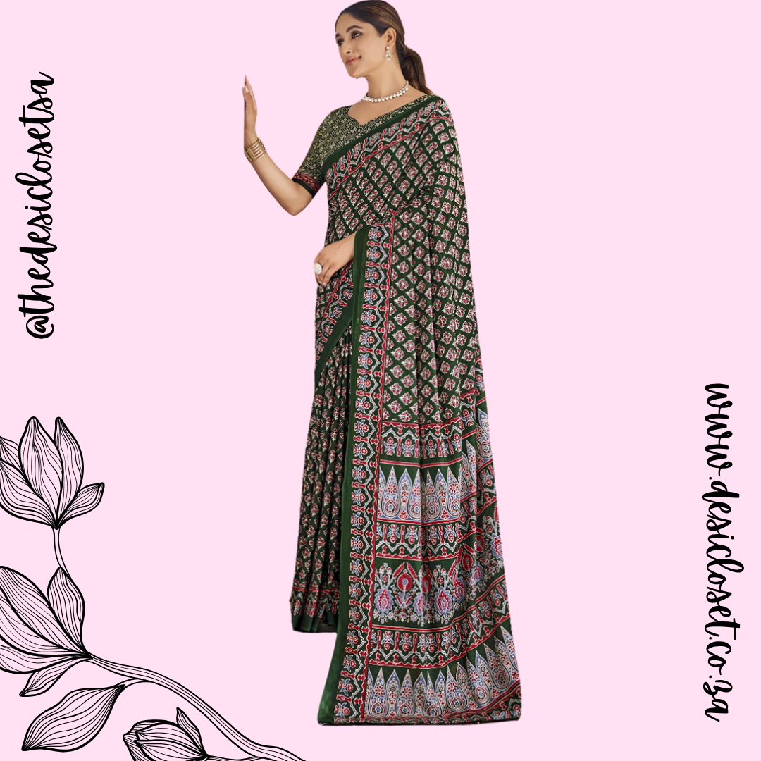 Unstitched Sari