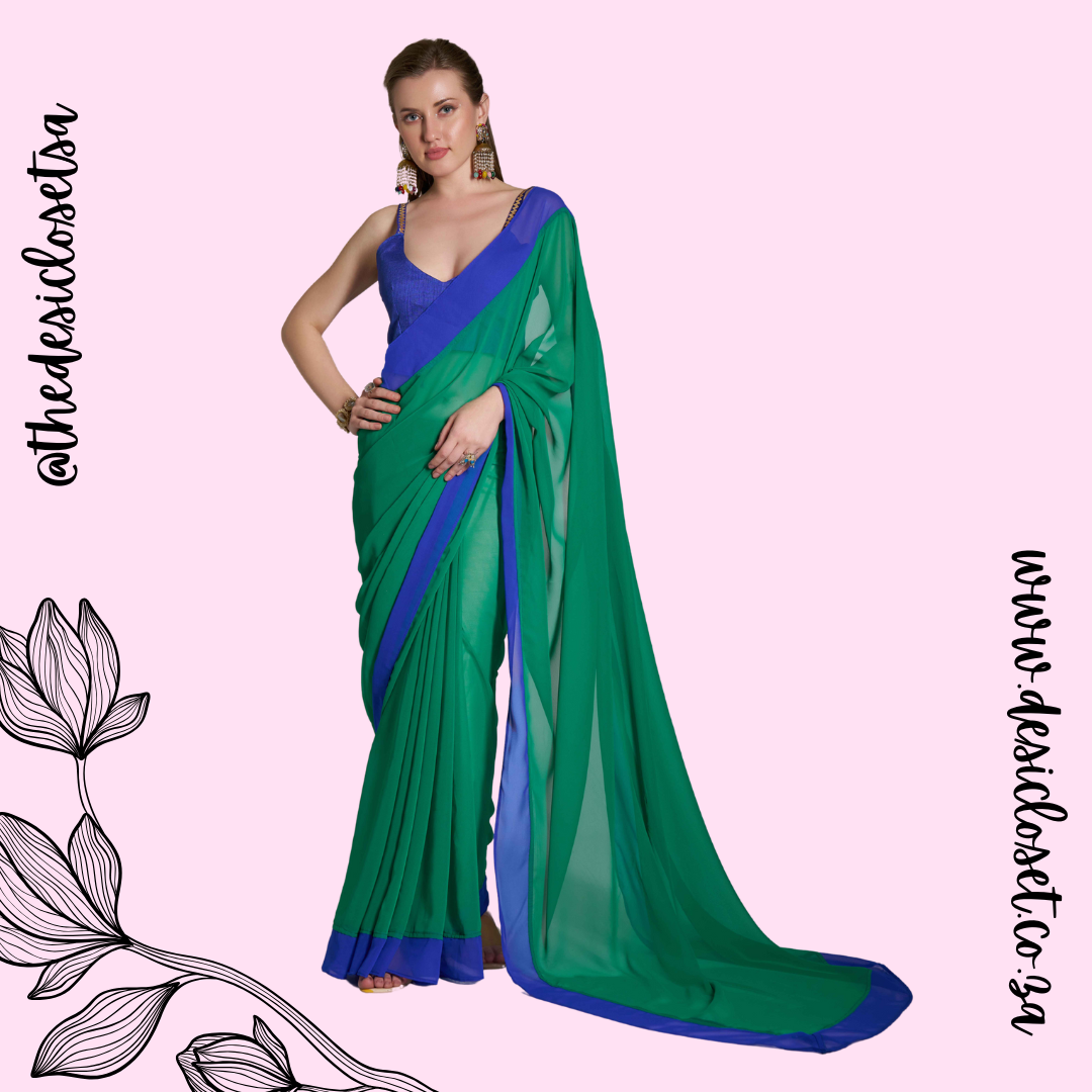 Unstitched Sari