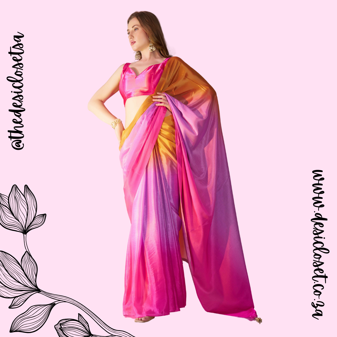 Unstitched Sari