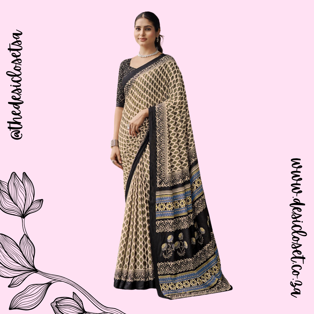 Unstitched Sari