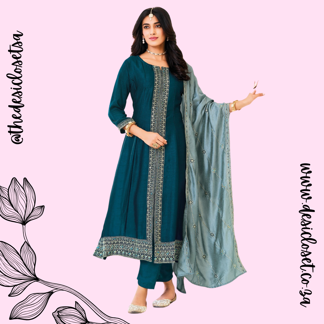 Silk Salwar