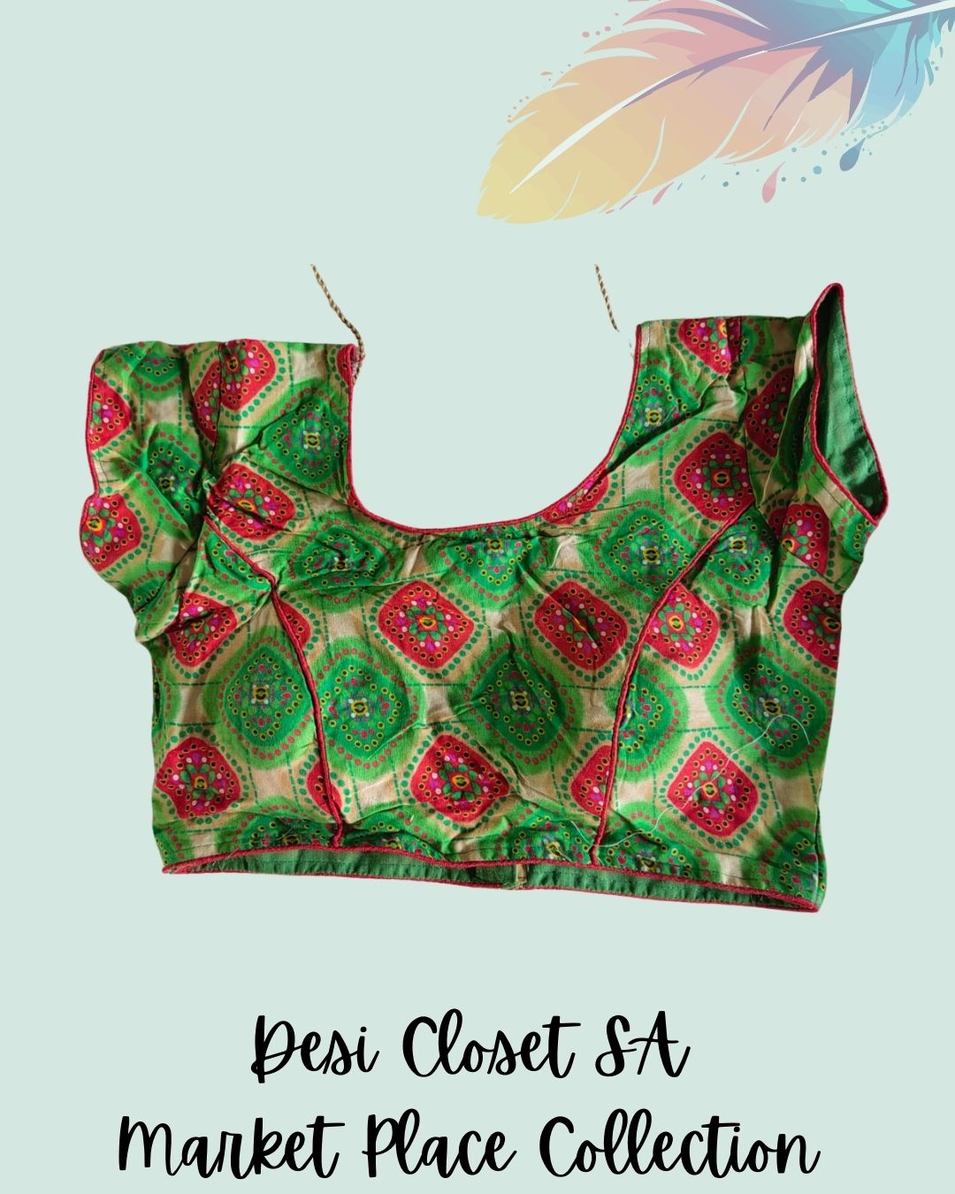 Fully stitched choli blouse