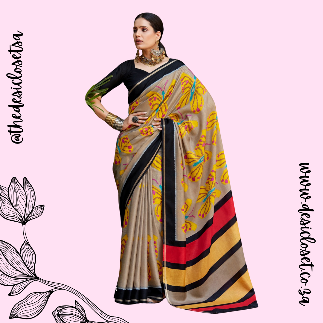 Unstitched Sari