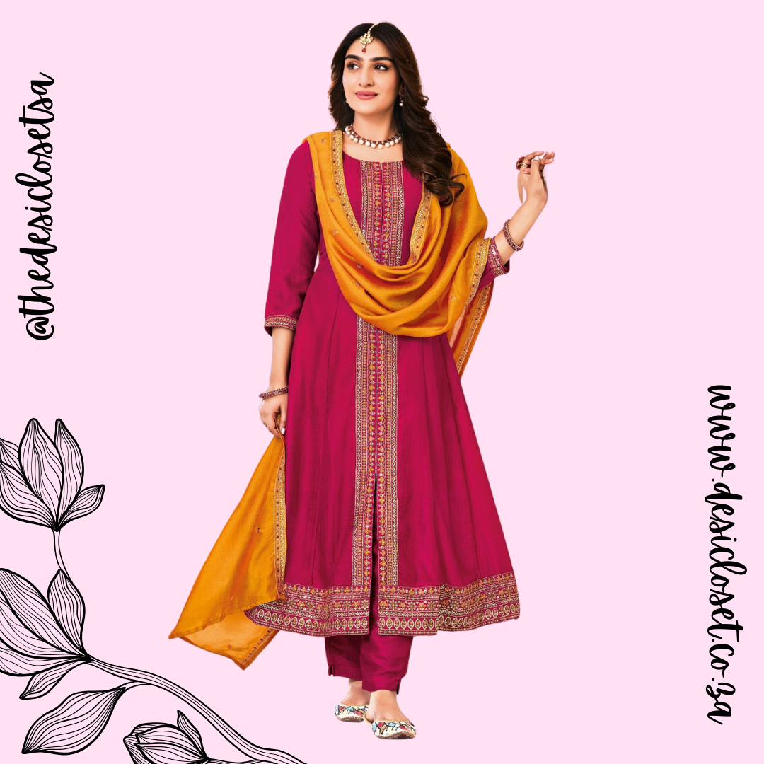 Silk Salwar