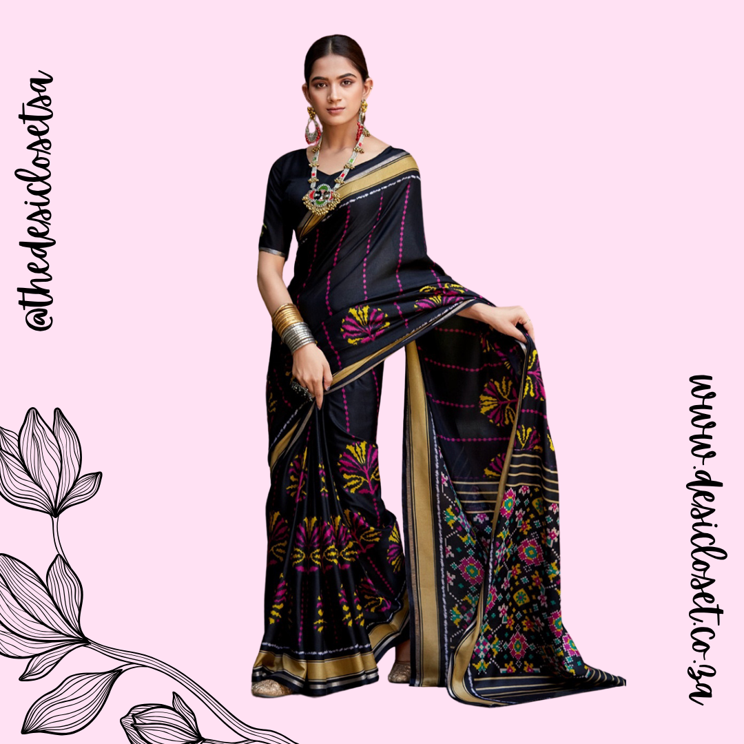 Unstitched Sari