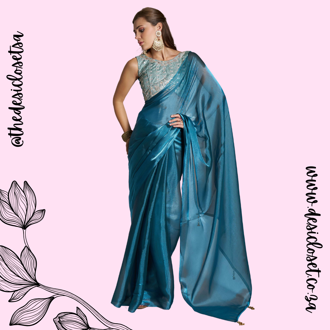 Unstitched Sari