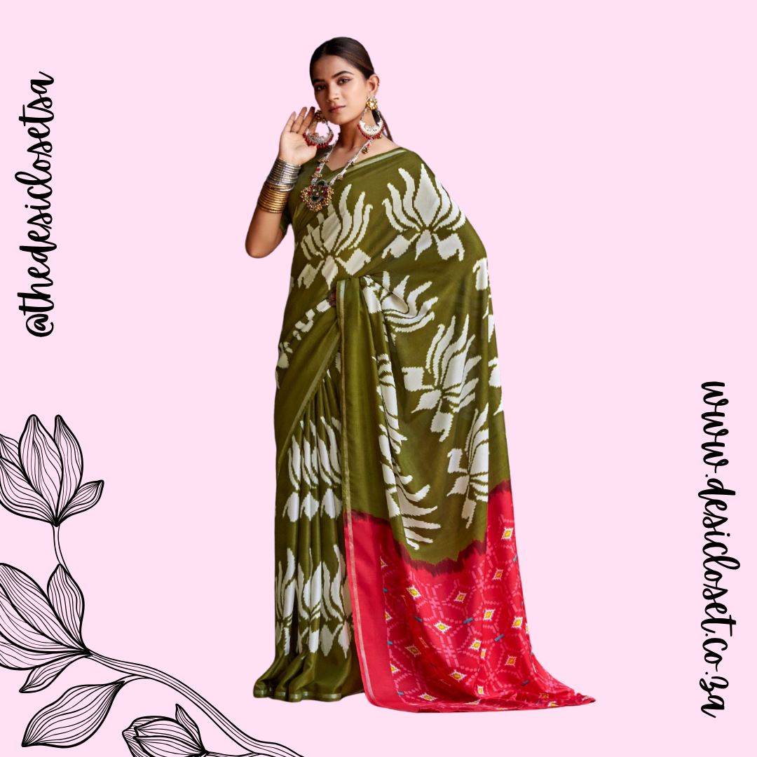 Unstitched Sari