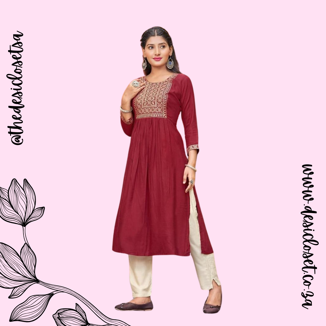 Kurthi (Plus Sizes Available)