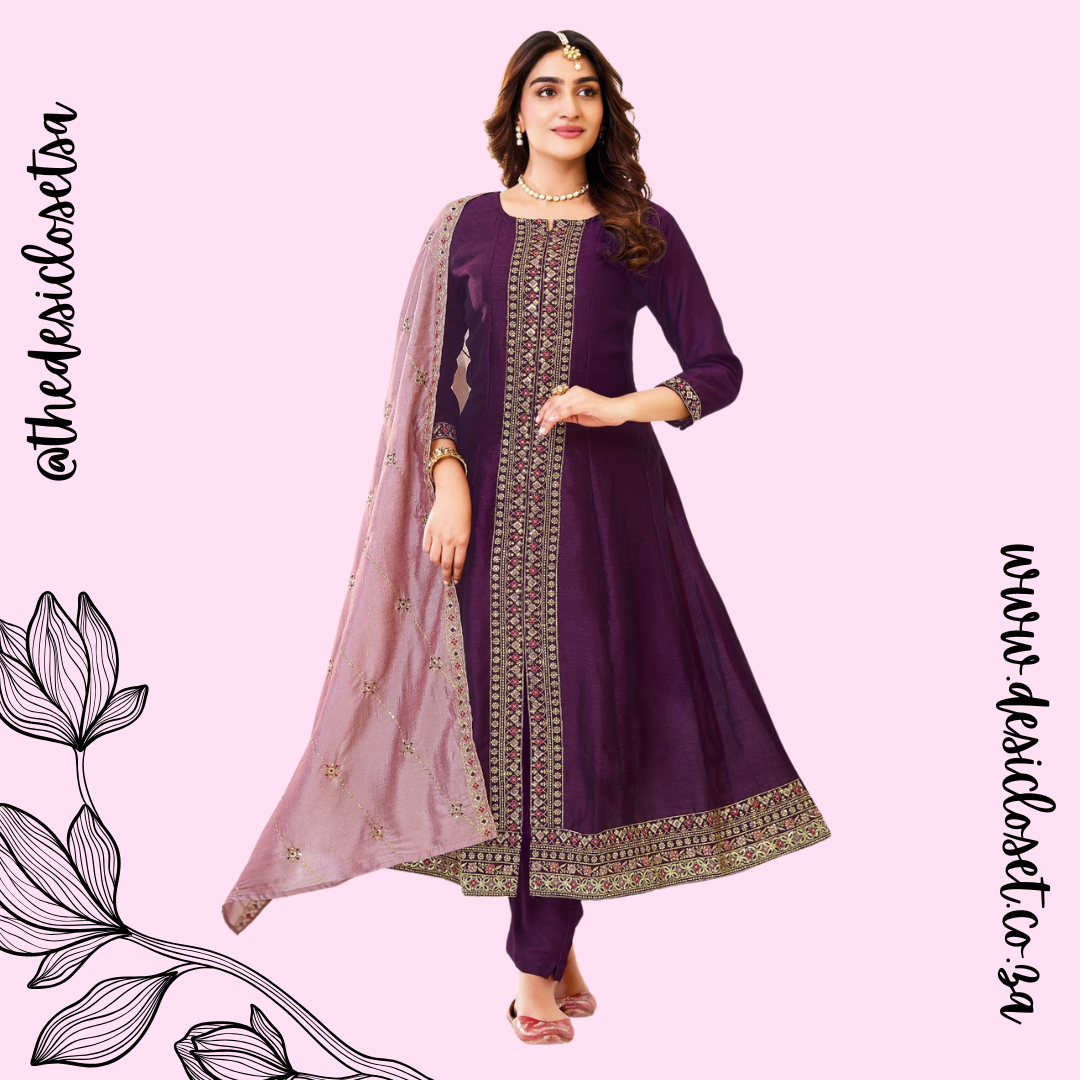 Silk Salwar