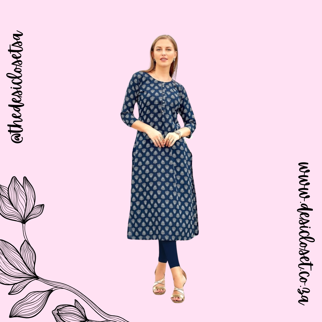 Kurthi Top (Slim Cut)