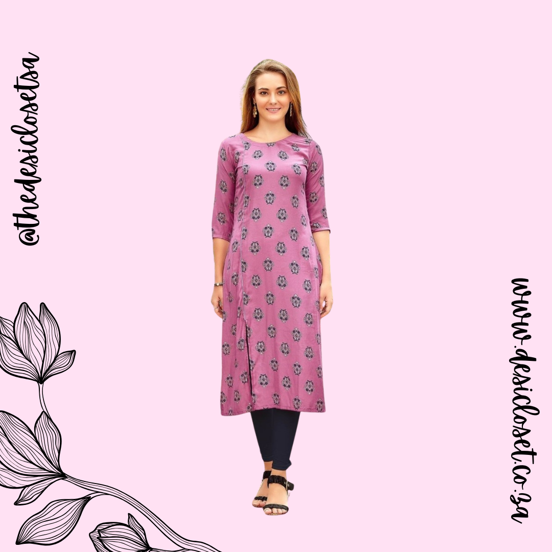 Kurthi Top (Slim Cut)