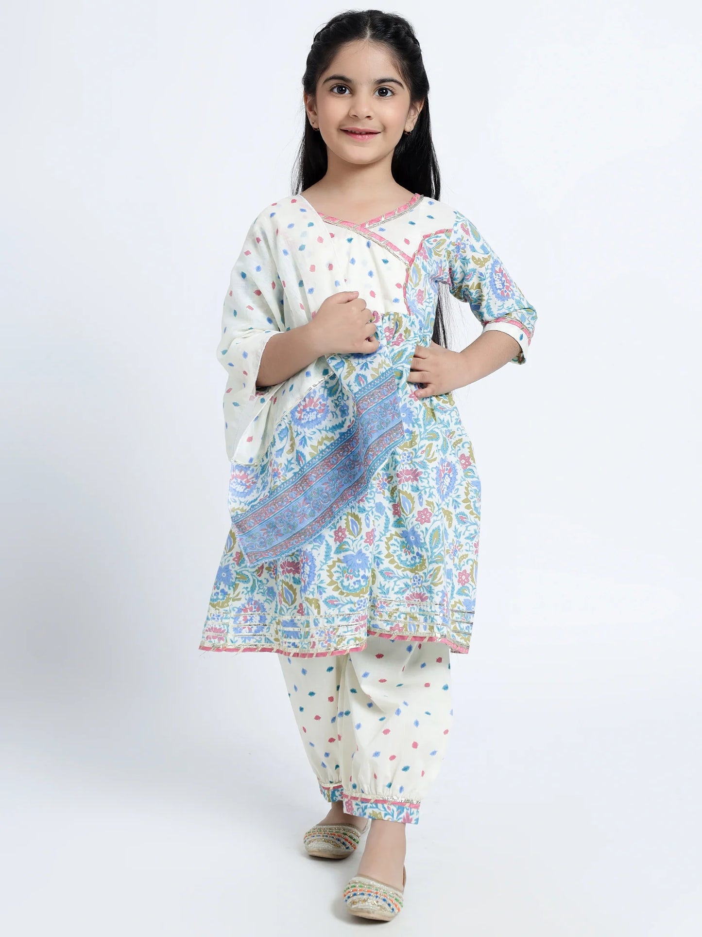 Girls Cotton Set