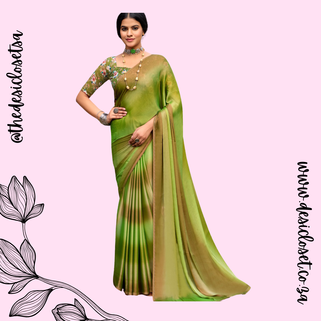 Chiffon Sari