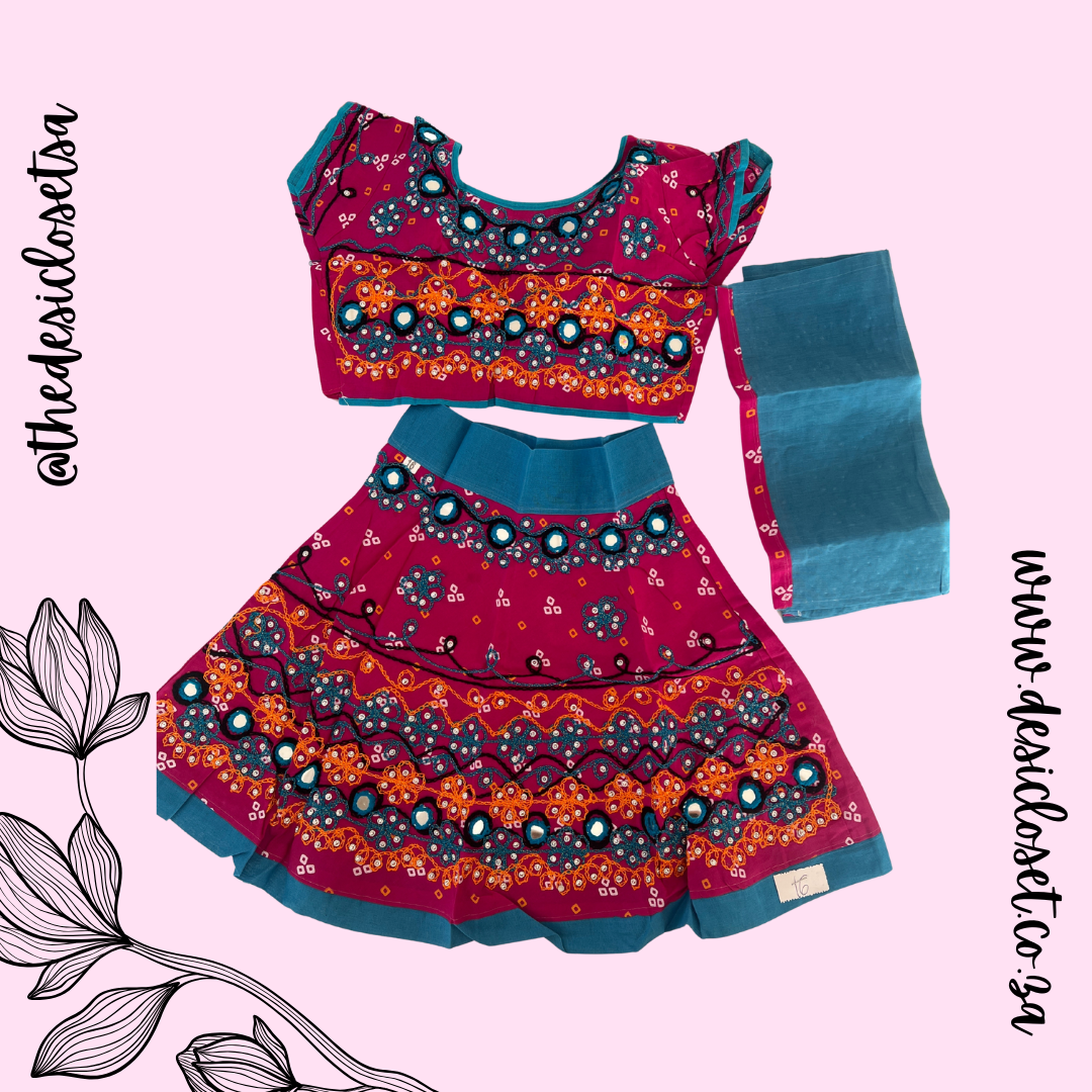 Chanya Choli (Pink)