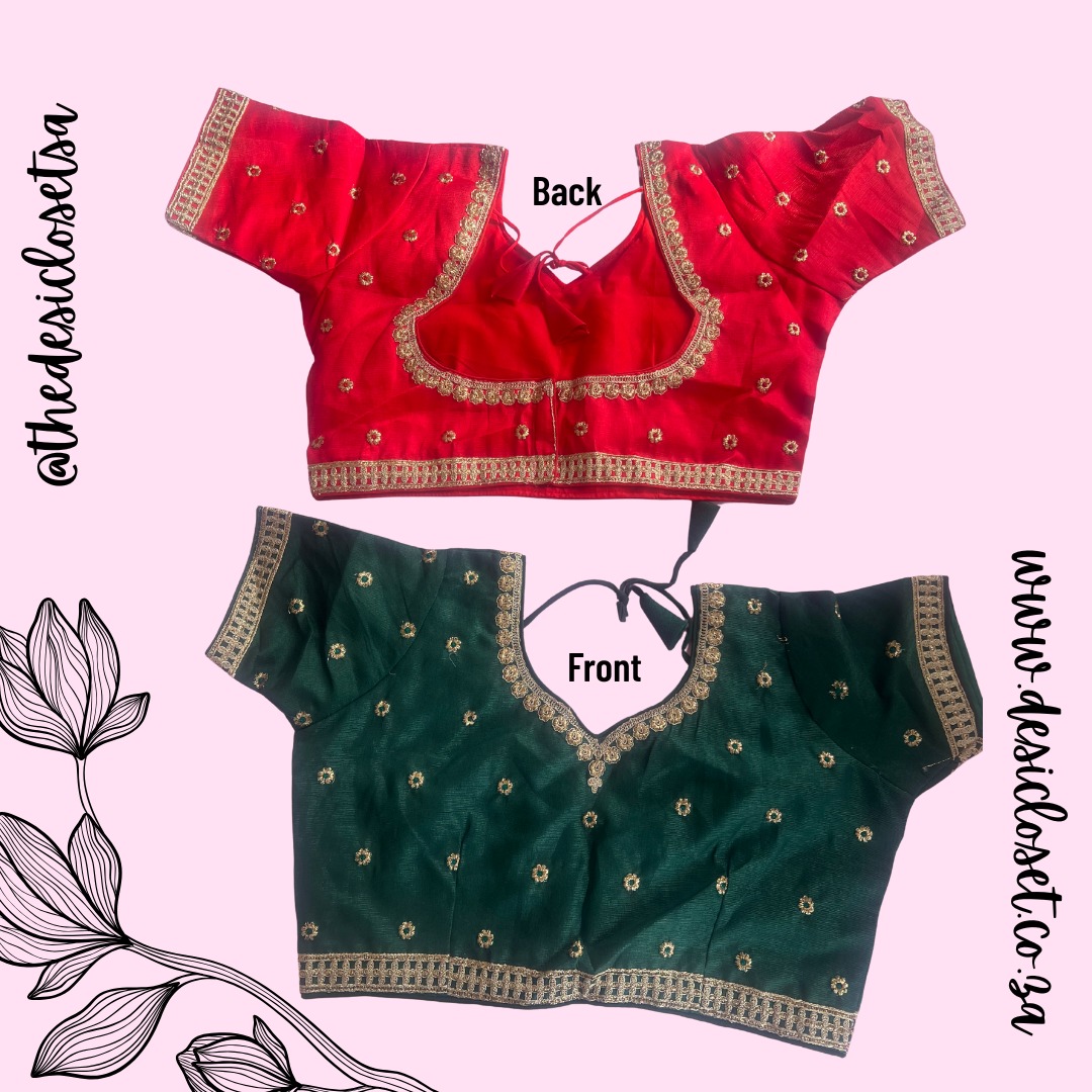 Choli (5XL ONLY)