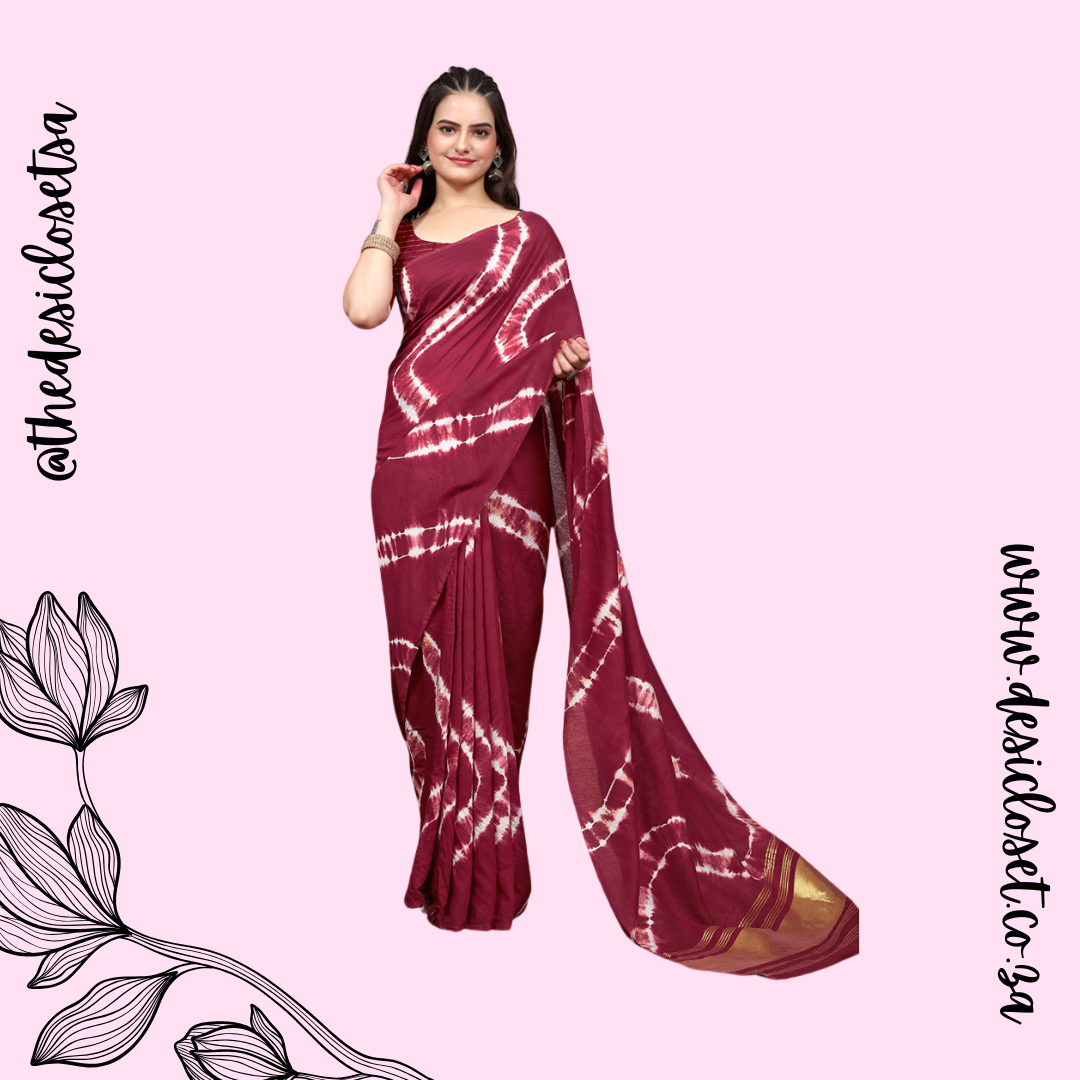 Unstitched Sari