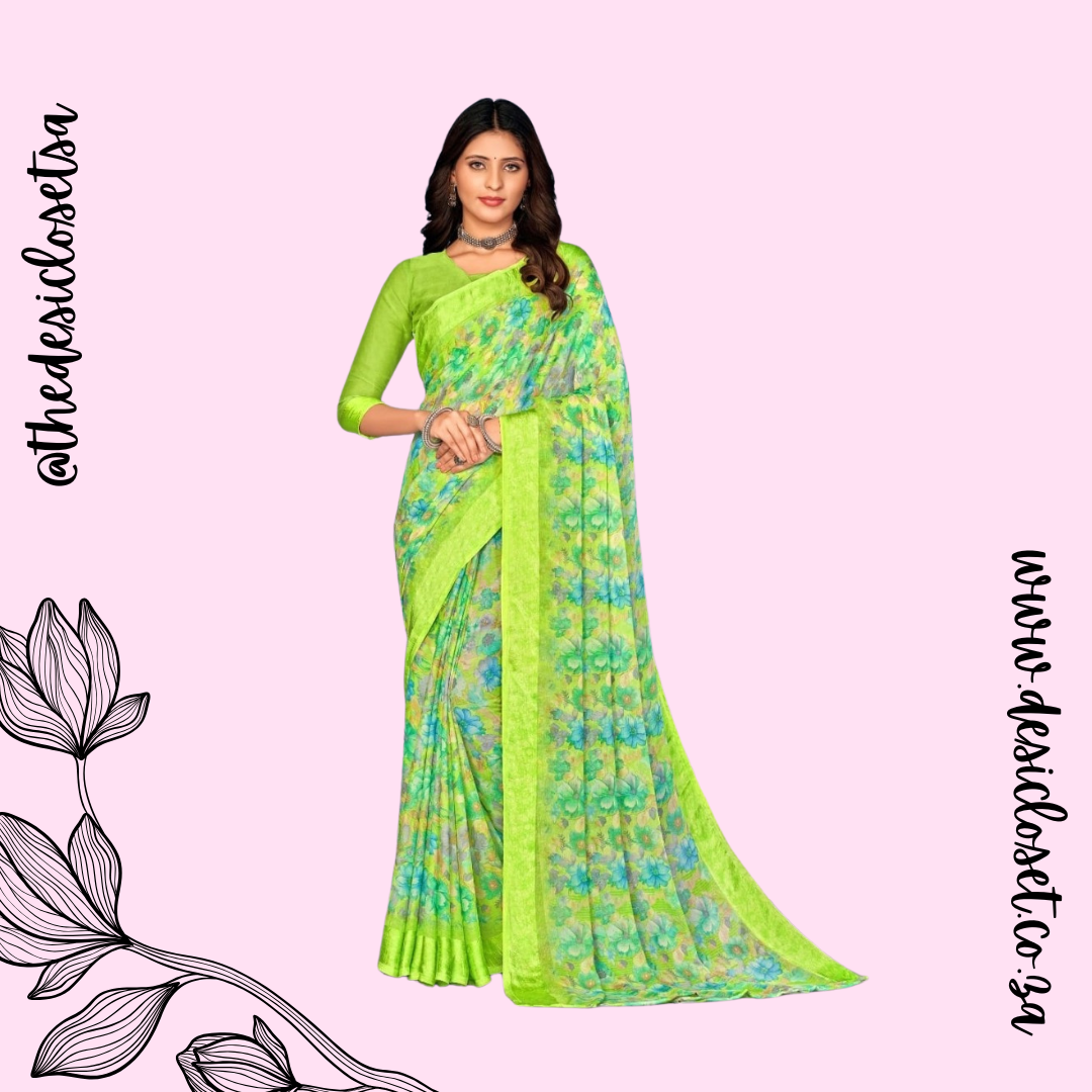 Chiffon Sari