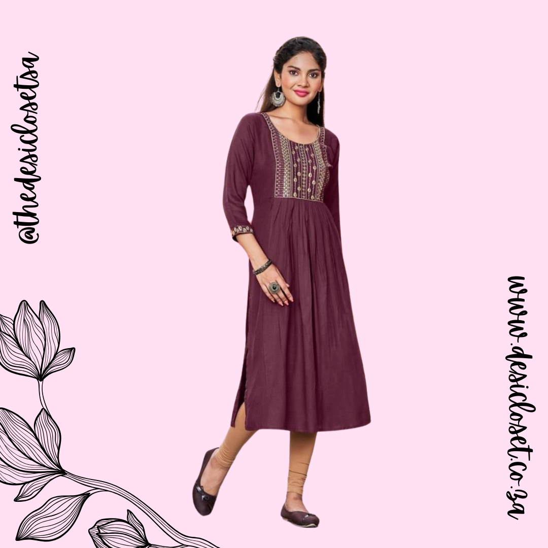 Kurthi (Plus Sizes Available)