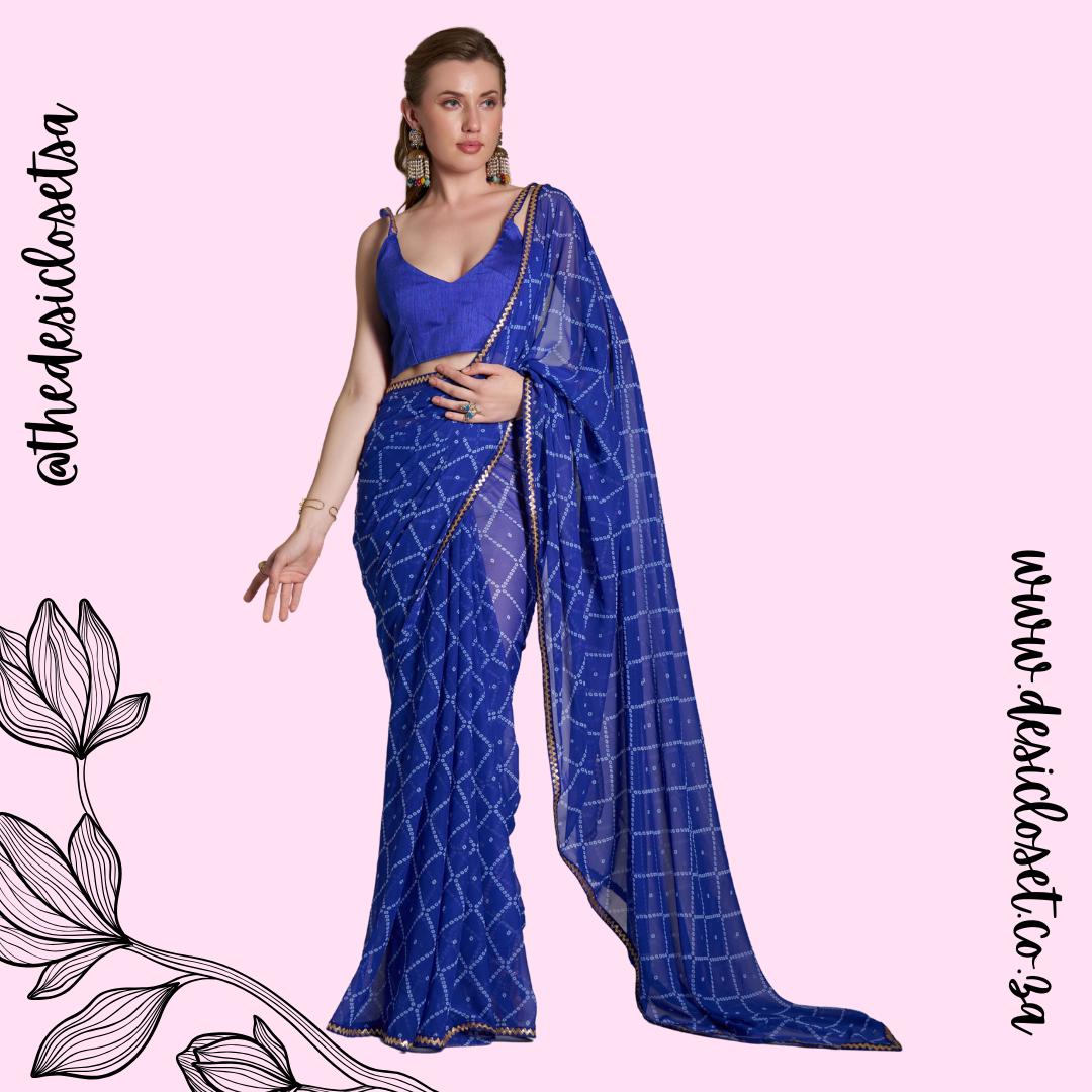 Unstitched Sari