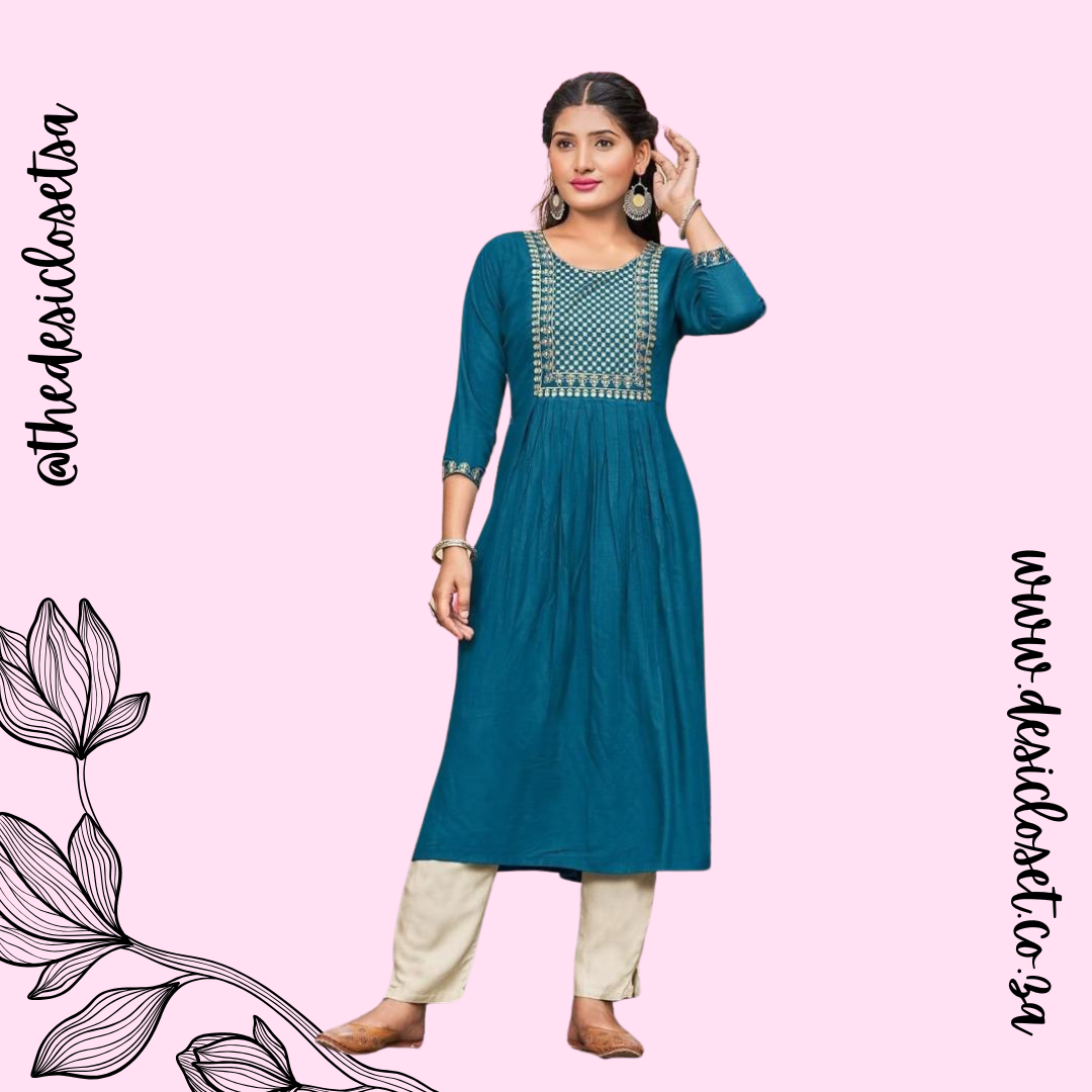 Kurthi (Plus Sizes Available)