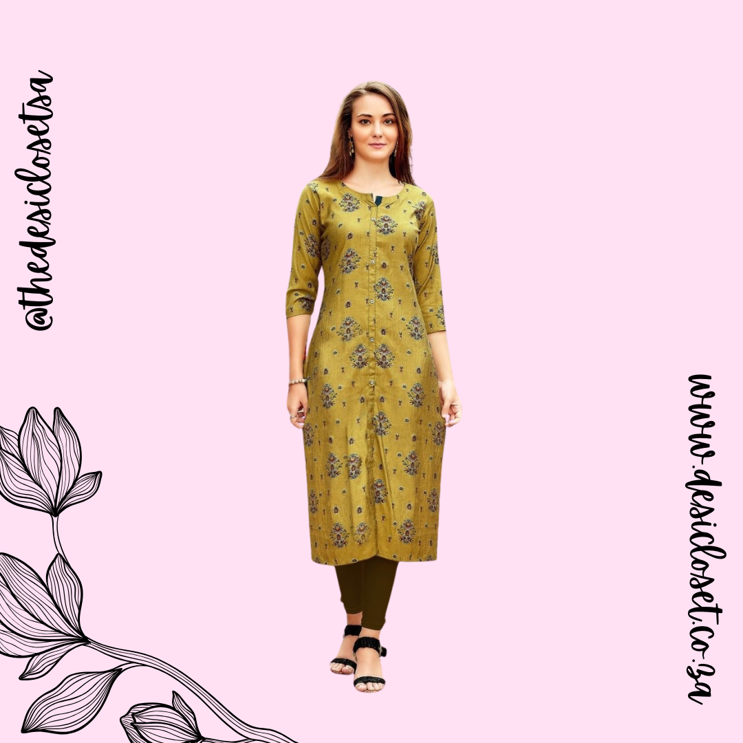 Kurthi Top (Slim Cut)