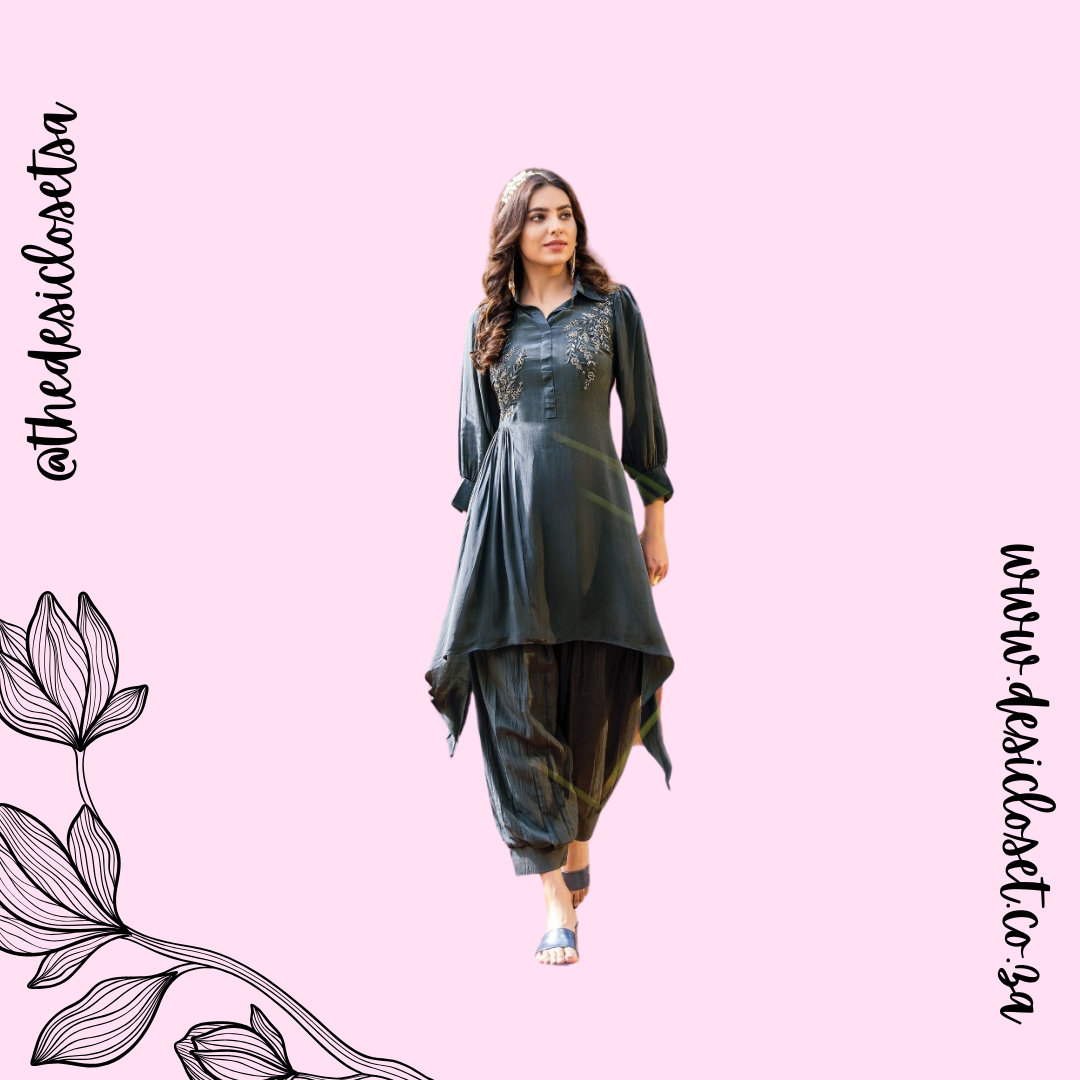 SA32 : Medium Crepe and Muslin Set