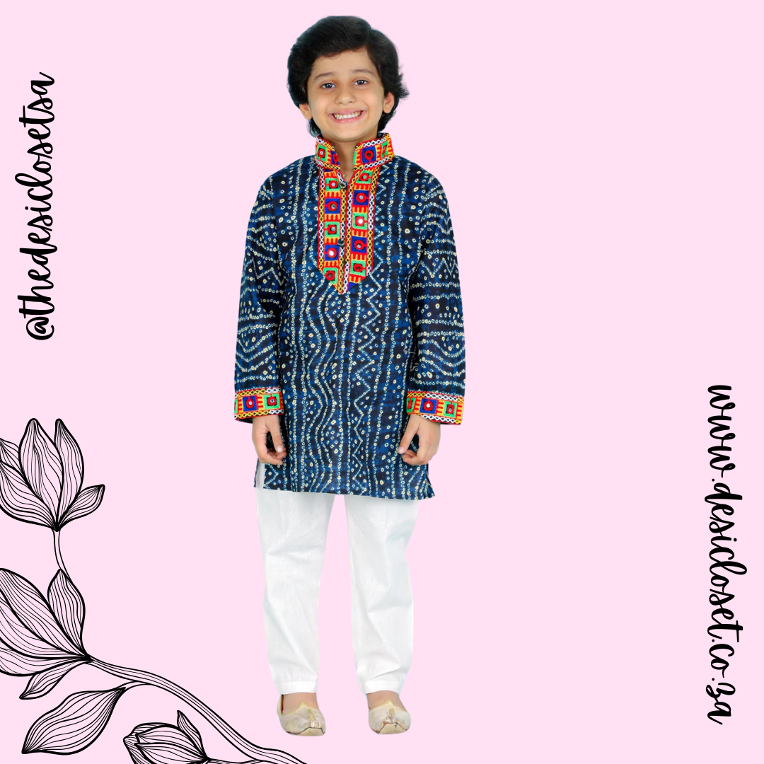 Cotton Kurtha & Pant Set