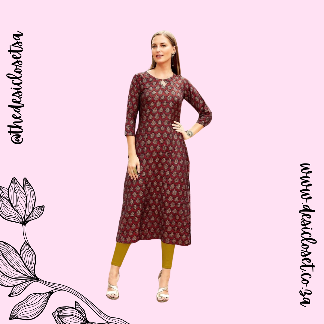 Kurthi Top (Slim Cut)