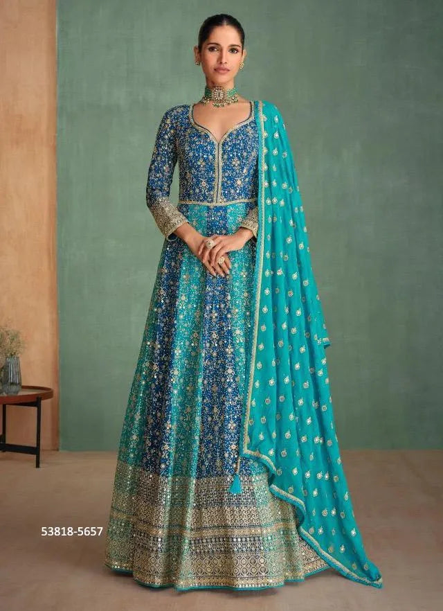 Georgette Gown