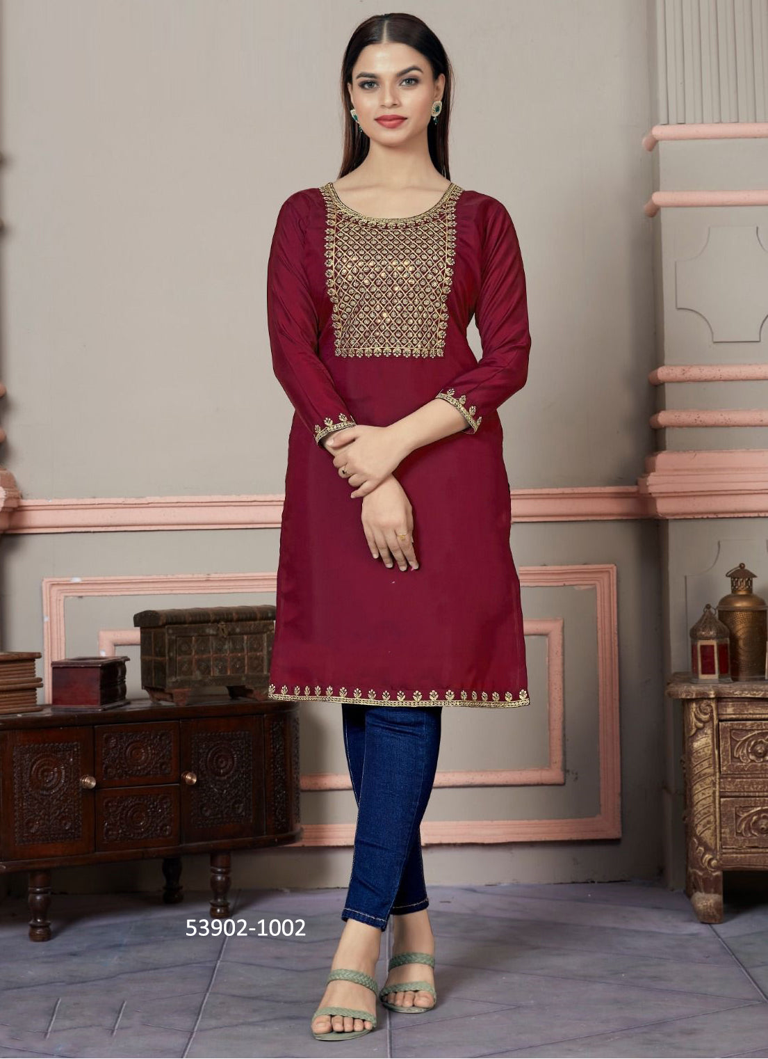 Top (Plus Sizes Only)