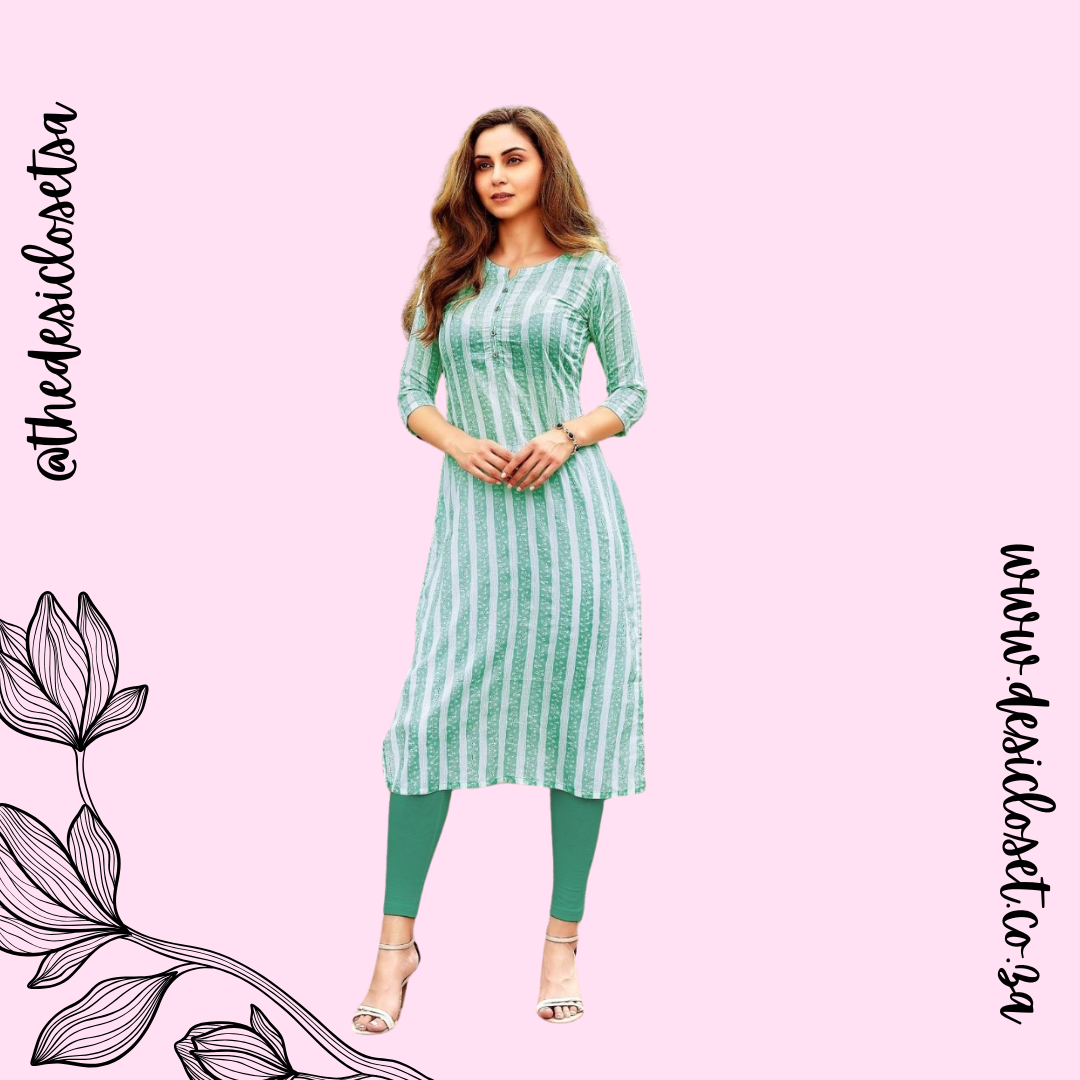 Kurthi Top (Slim Cut)