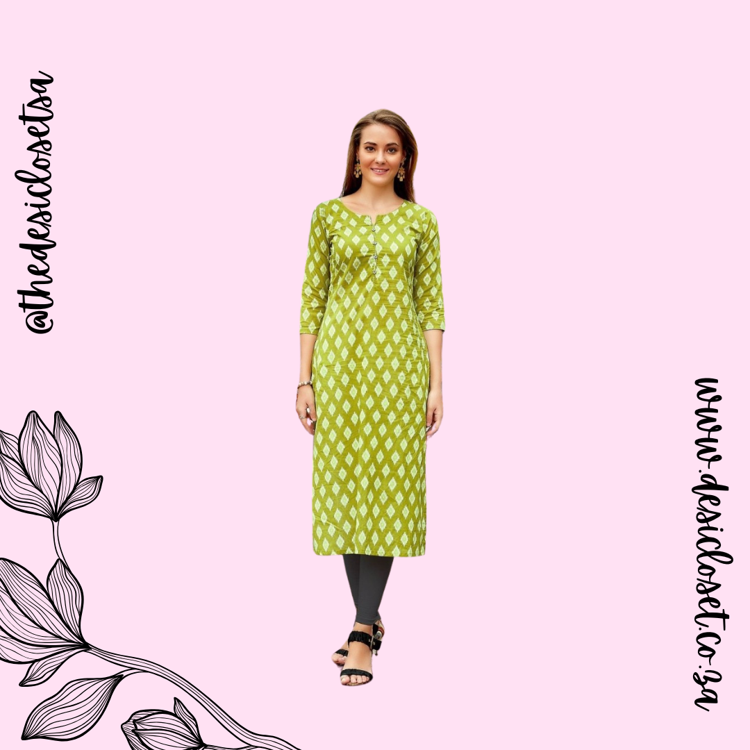 Kurthi Top (Slim Fit)