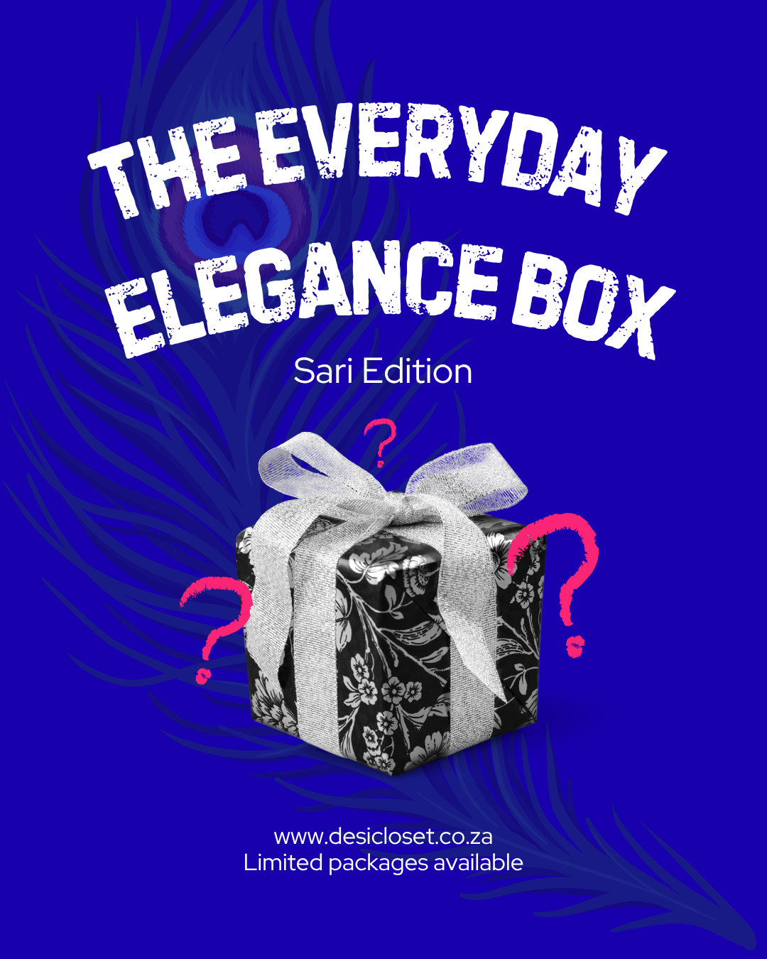 Every Day Elegance - Sari Edition (4 Saris)