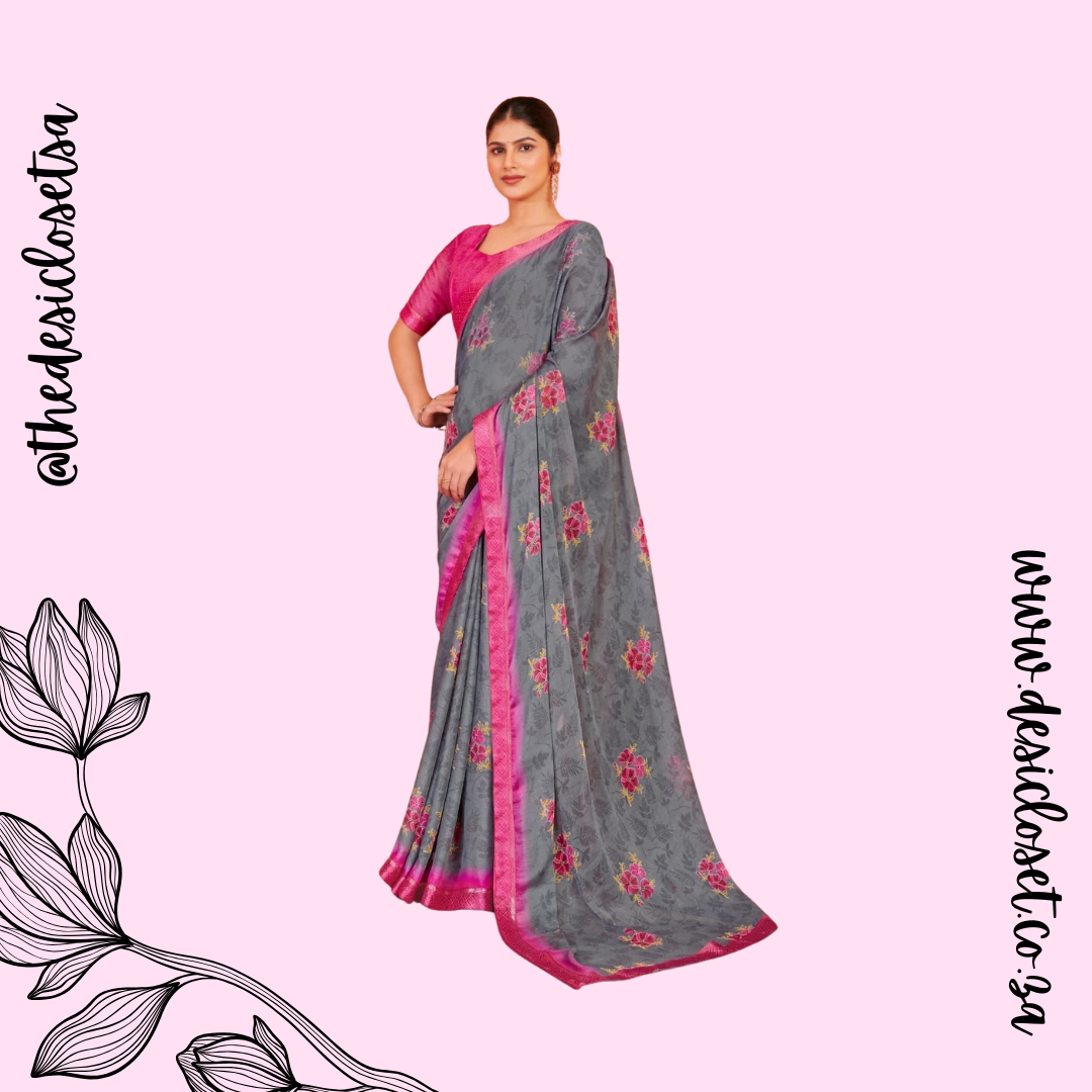 Unstitched Sari