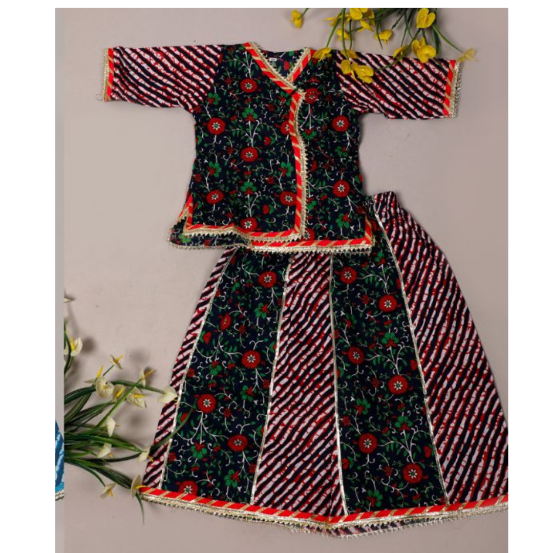 Girls Cotton Set