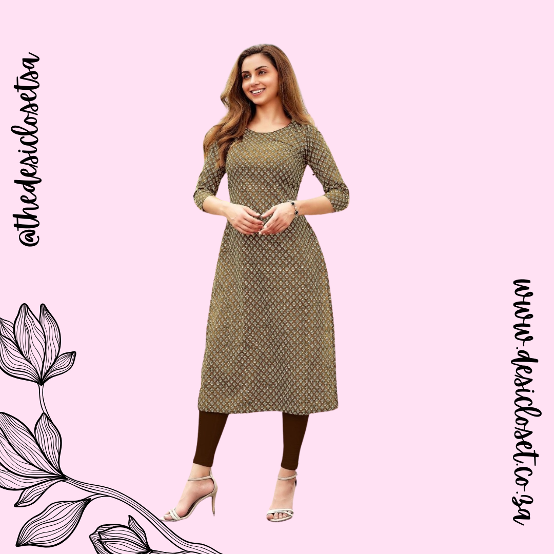 Kurthi Top (Slim Cut)
