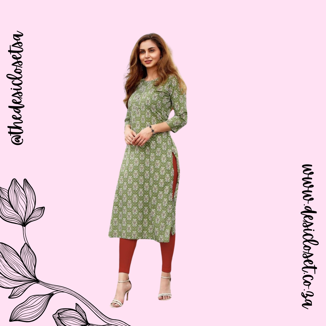Kurthi Top (Slim Fit)