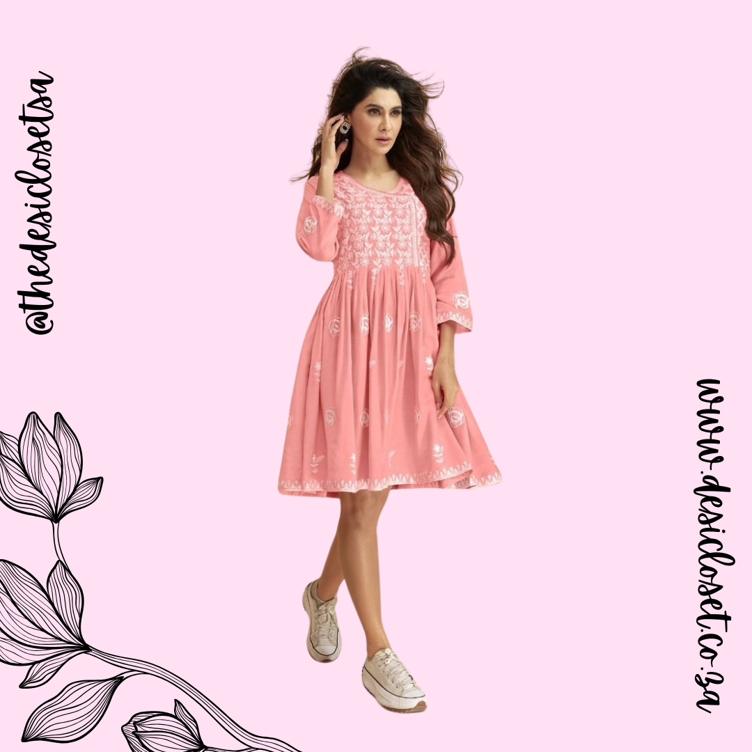 Dress (Baby Pink)