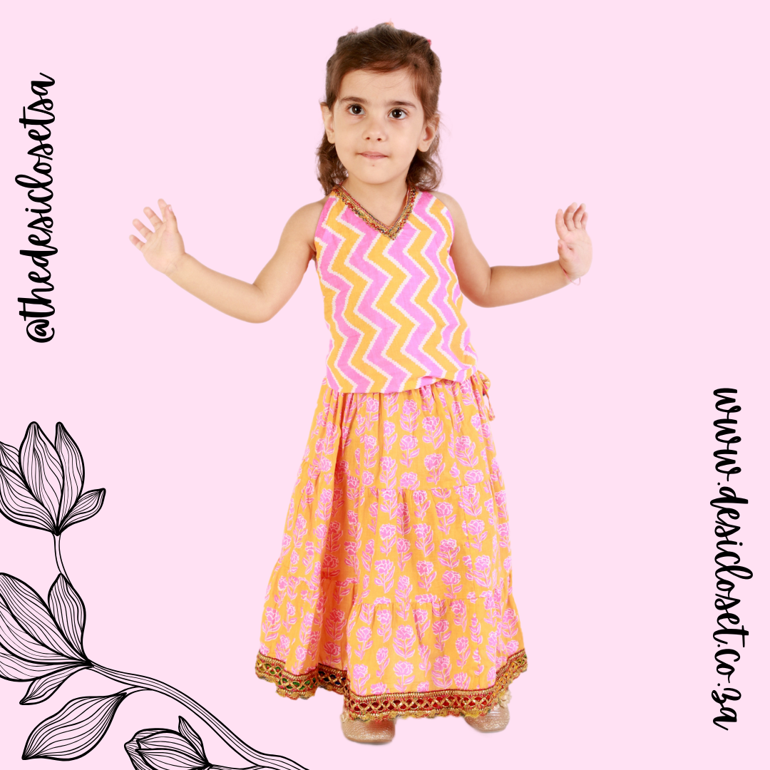 Halter Choli