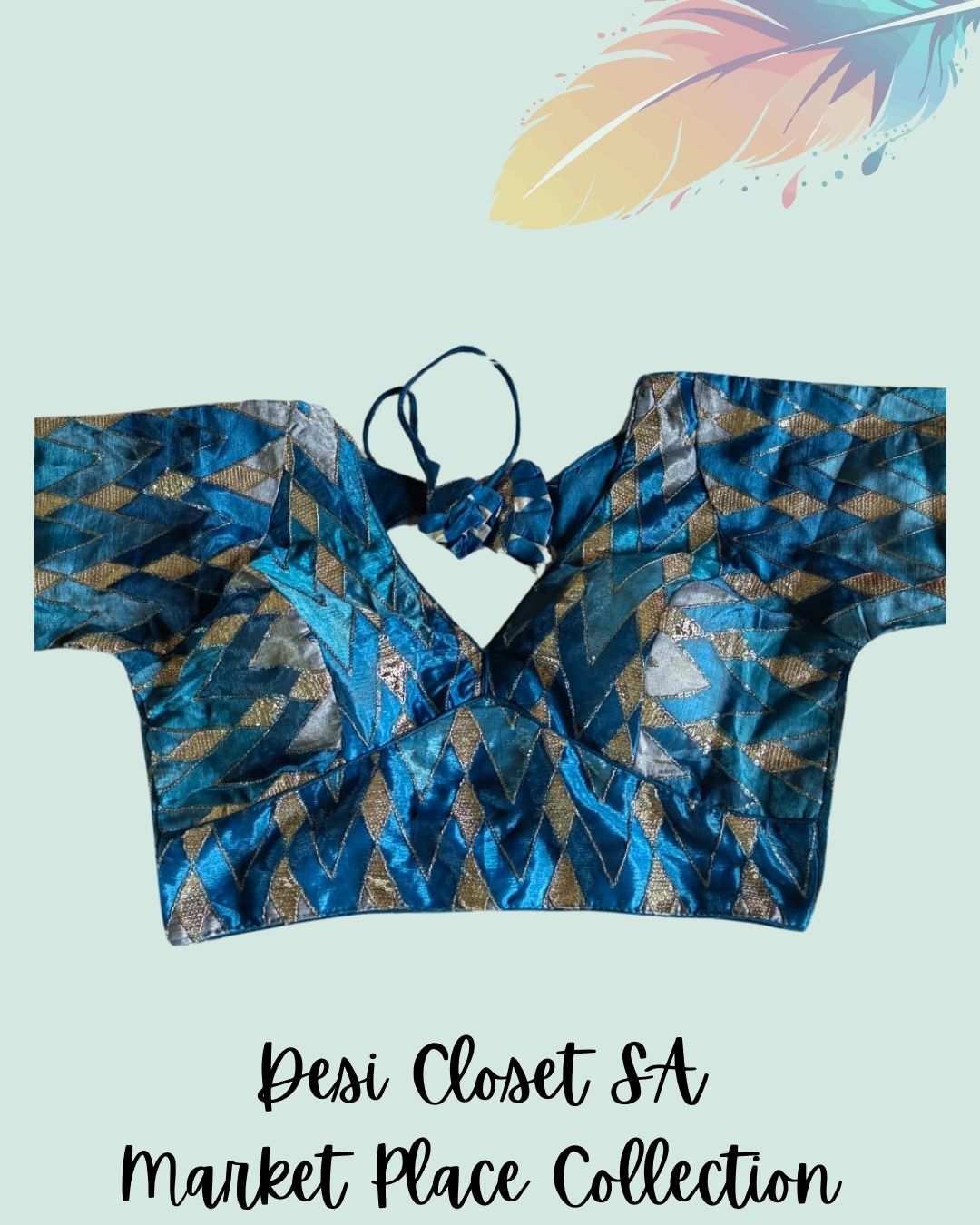 Fully stitched choli blouse
