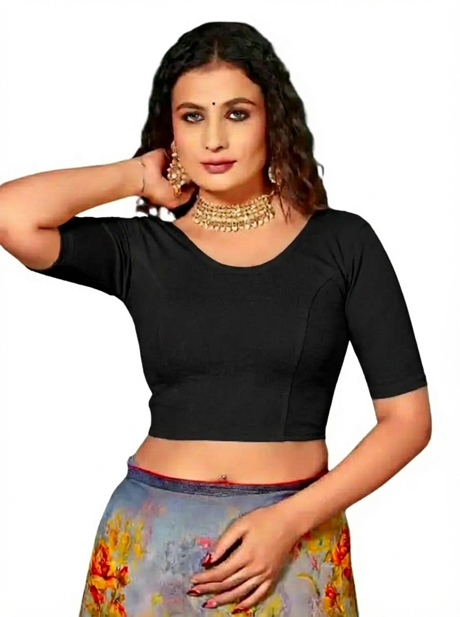 Stretchable sari blouse