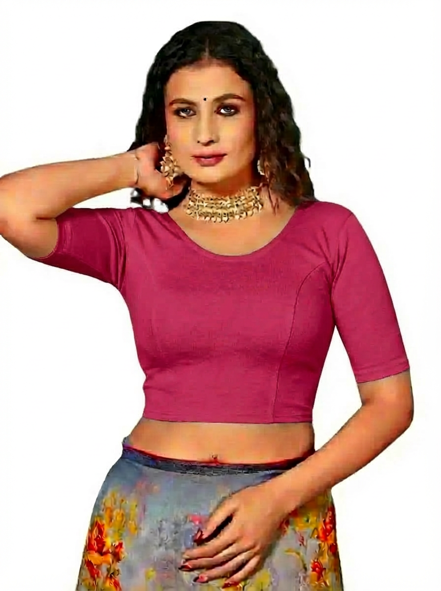 Stretchable sari blouse