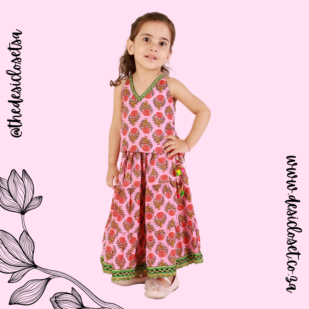 Halter Choli