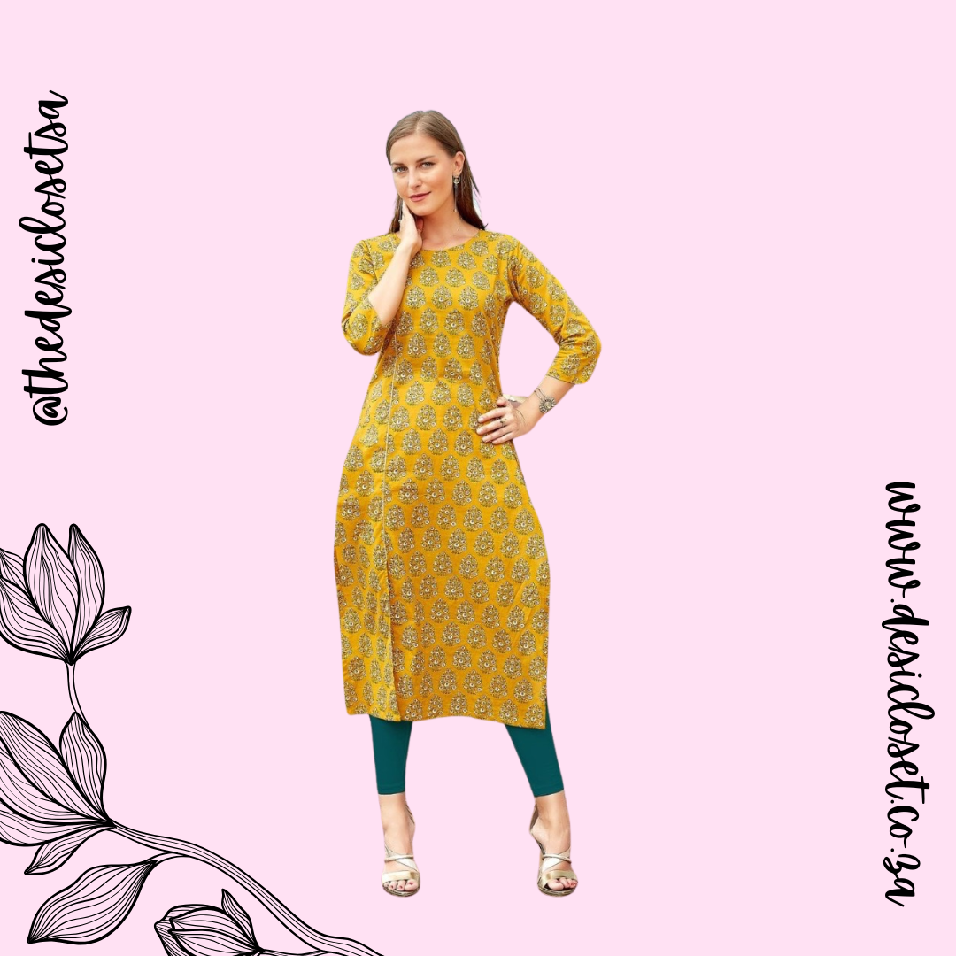 Kurthi Top (Slim Fit)