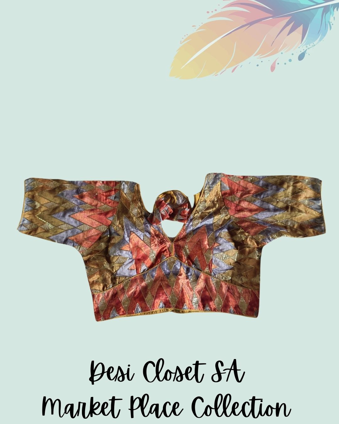 Fully stitched choli blouse