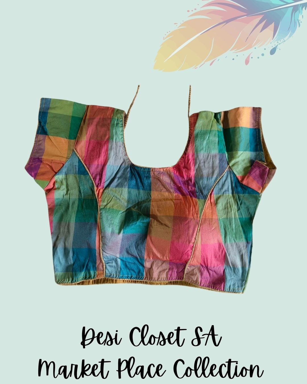Fully stitched choli blouse
