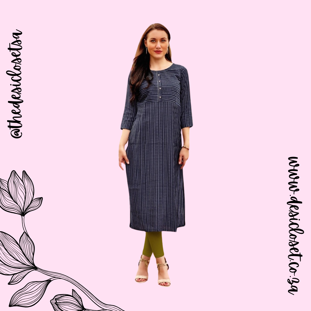 Kurthi Top (Slim Fit)